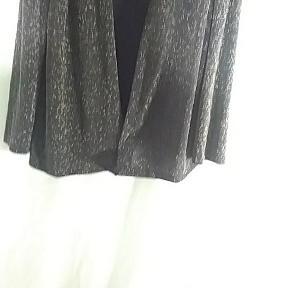 Metallic Open Jacket Size 2x